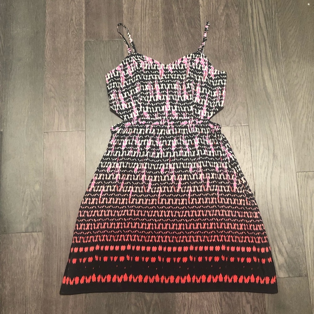 Sundress with cutouts
